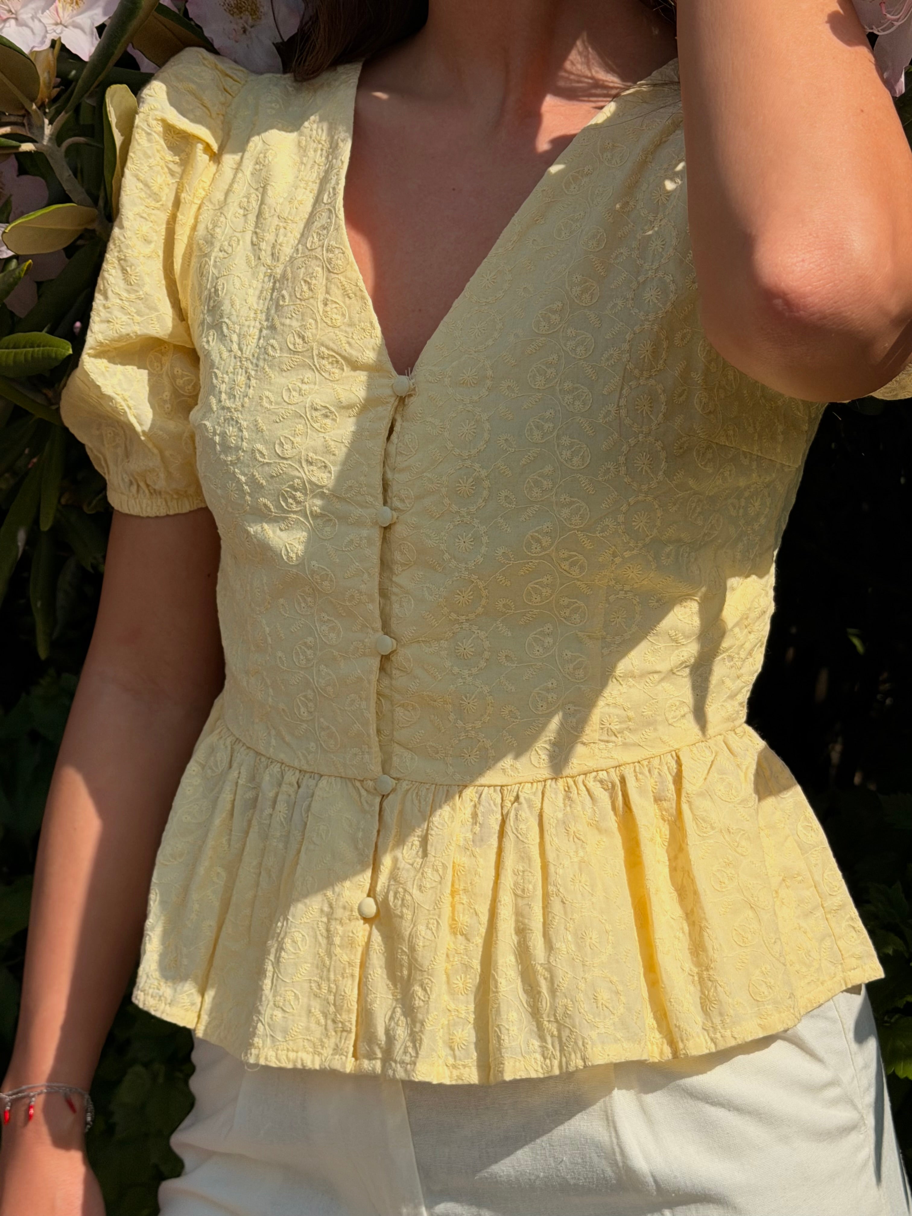 VMLENA Top - Golden Haze